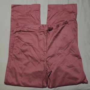 Ann Taylor burgundy stretch slacks